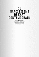 Du narcissisme de l'art contemporain